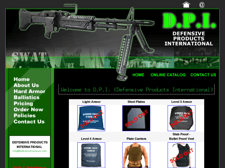 www.bulletproofvestusa.com