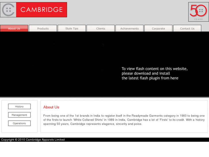 www.cambridgeapparels.com