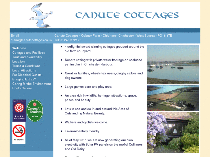 www.canutecottages.co.uk