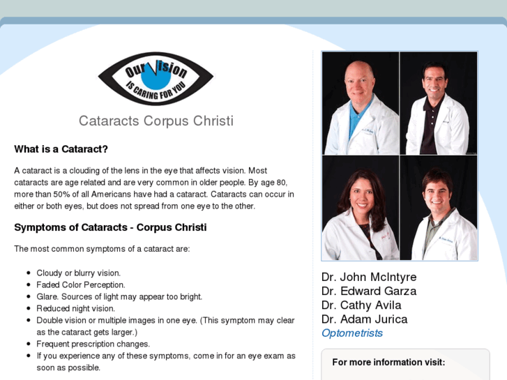 www.cataractscorpuschristi.com