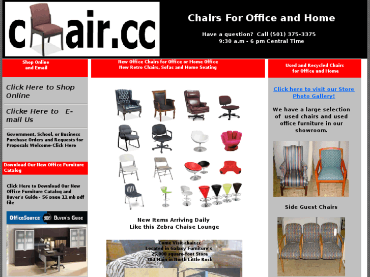 www.chair.cc