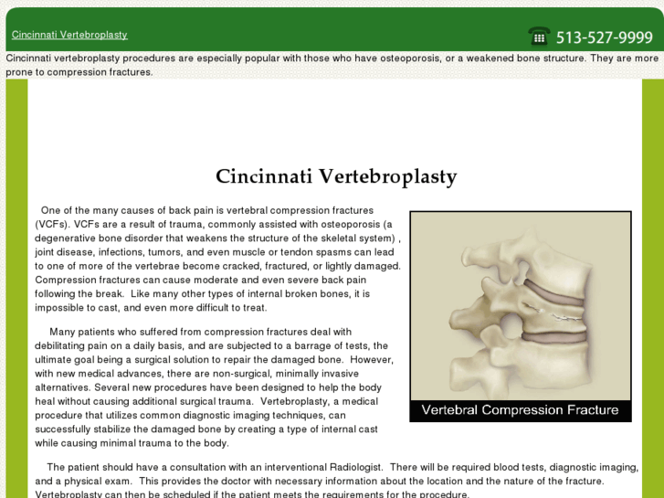 www.cincinnativertebroplasty.com