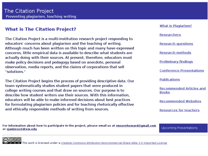 www.citationproject.net