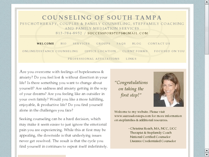 www.counselingofsouthtampa.com