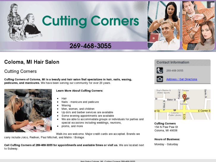 www.cuttingcornerssalon.com