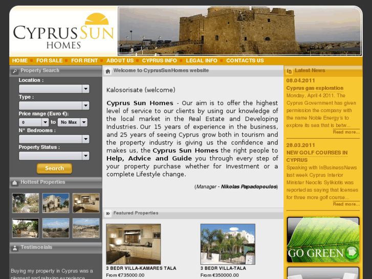 www.cyprussunhomes.com