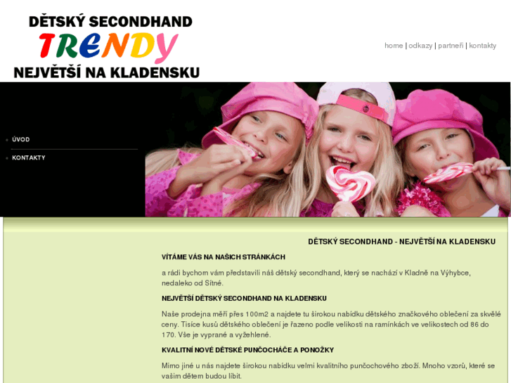 www.detsky-secondhand.eu