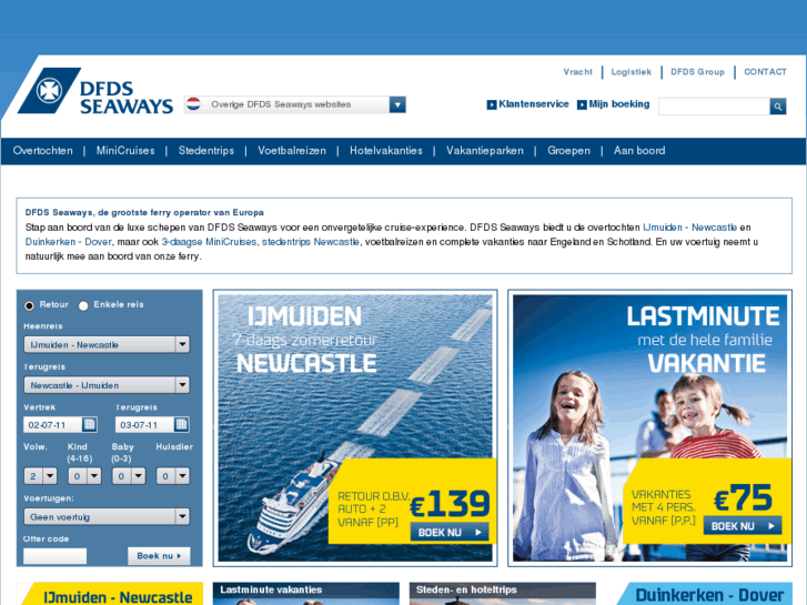 www.dfds.nl