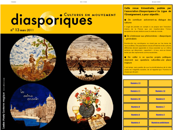 www.diasporiques.org