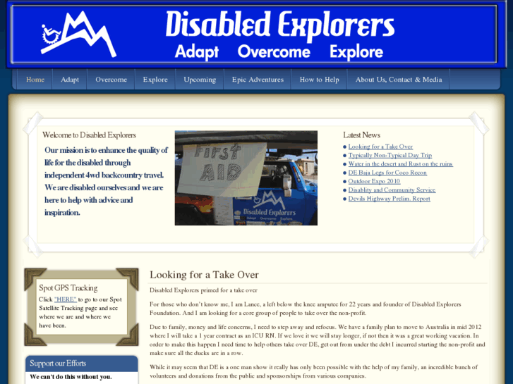www.disabledexplorers.com