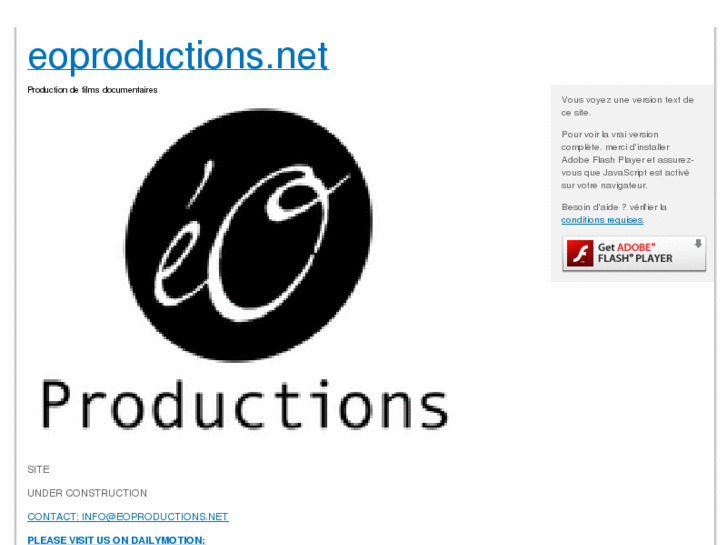 www.eoproductions.net