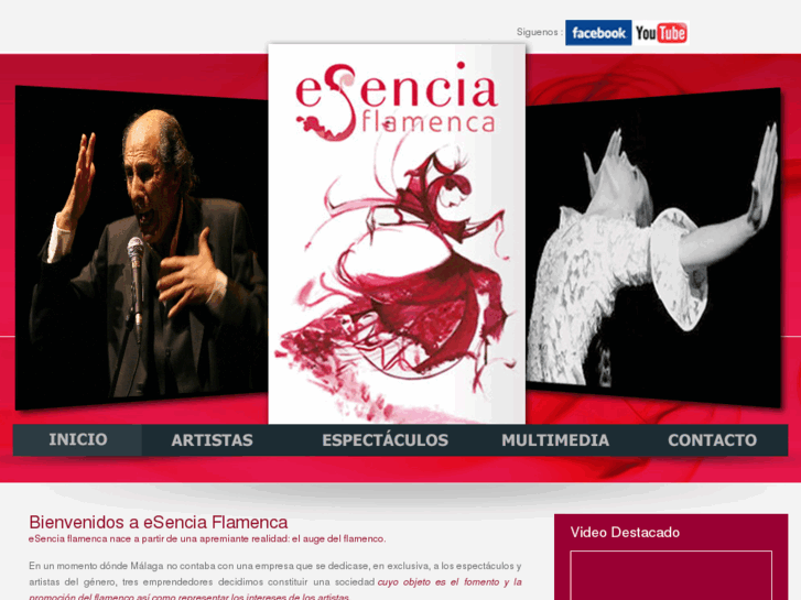 www.esenciaflamenca.es