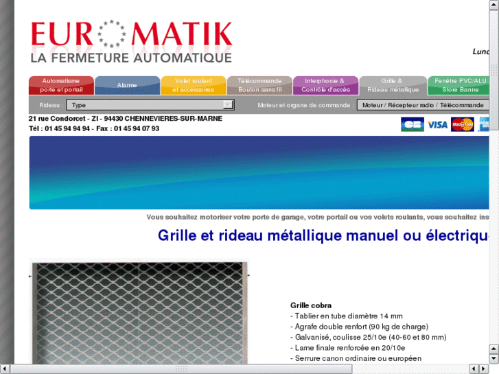 www.euromatik-grille-metallique.com