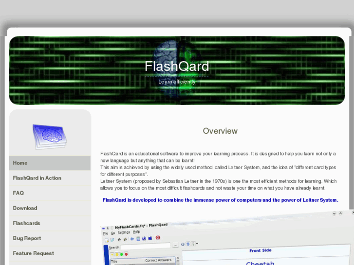 www.flashqard-project.org