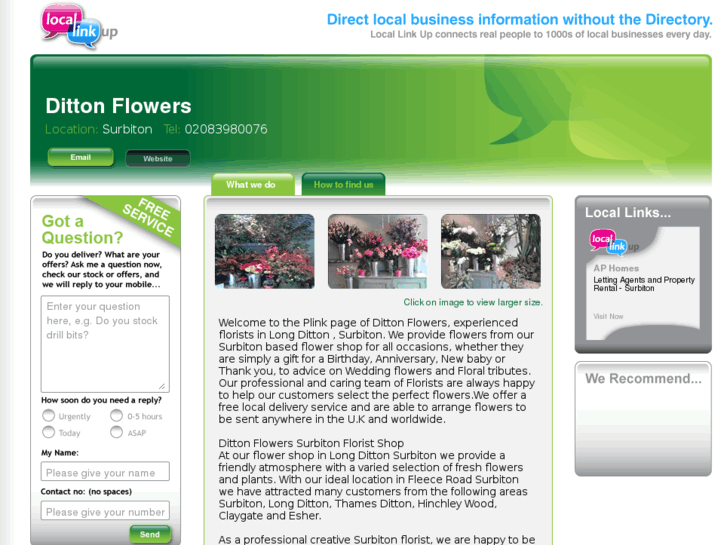 www.floristsurbiton.com