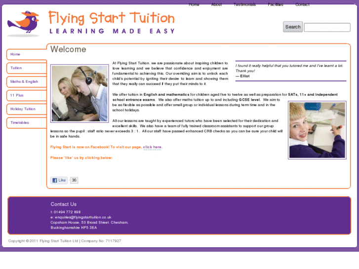 www.flyingstarttuition.co.uk