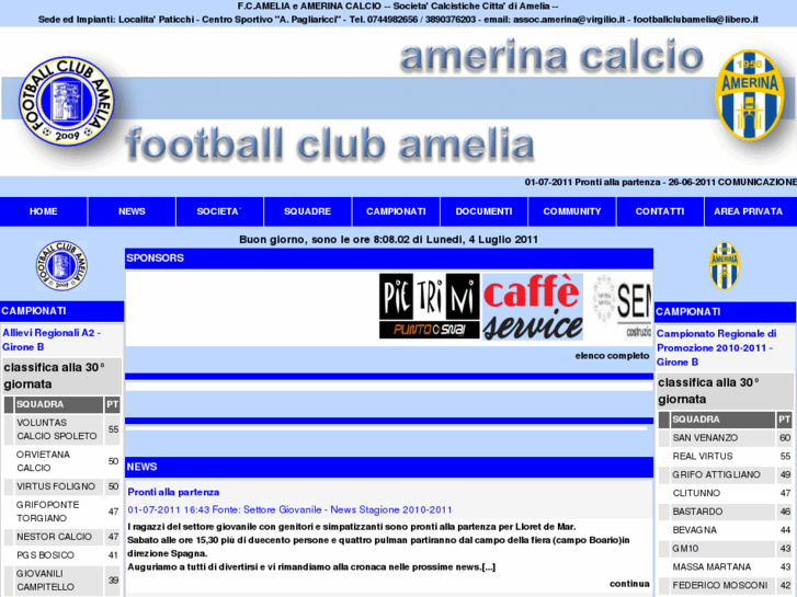 www.footballclubamelia.com