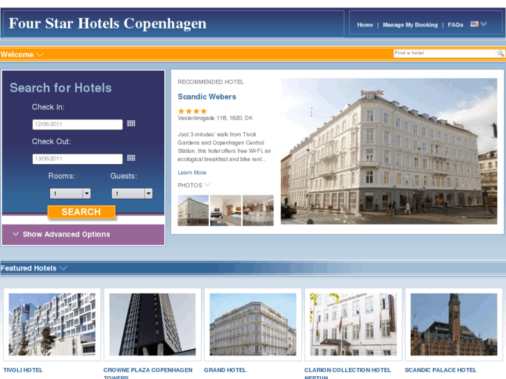 www.fourstarhotelscopenhagen.com