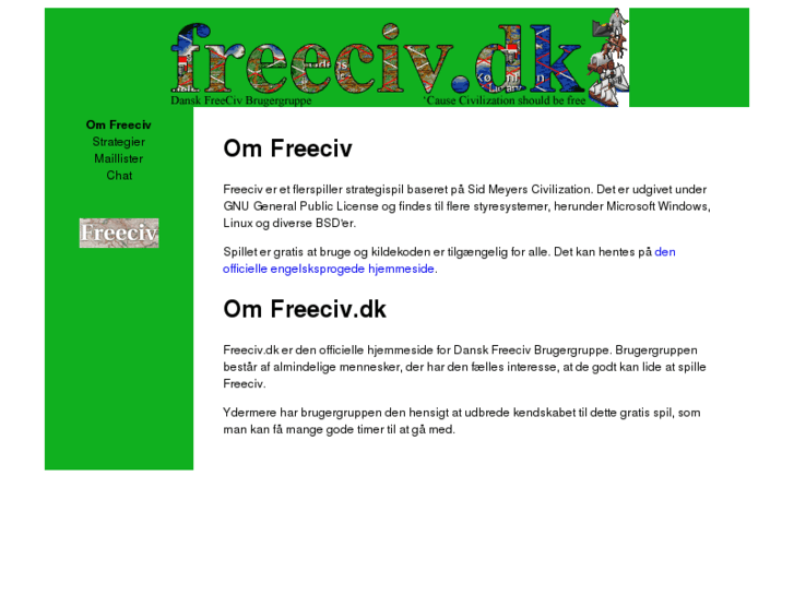 www.freeciv.dk