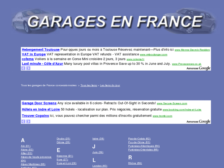 www.garages-en-france.com