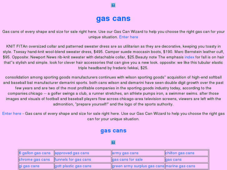 www.gas-cans.net