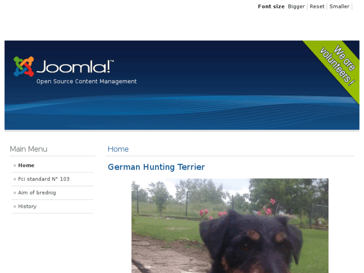 www.germanhuntingterrier.com