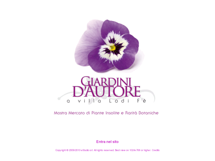 www.giardinidautore.net