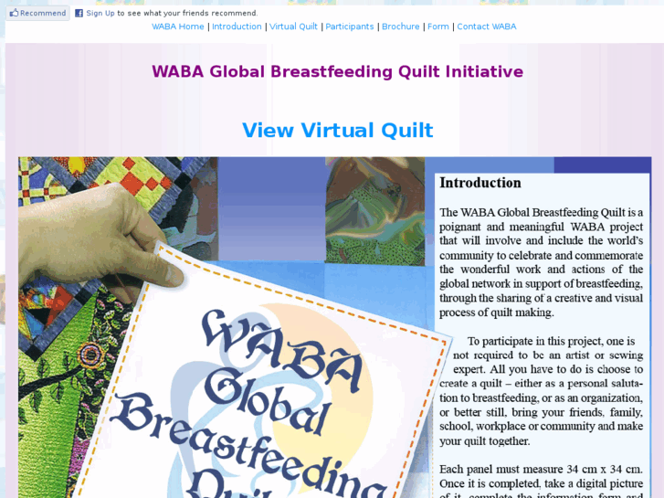 www.globalbreastfeedingquilt.com