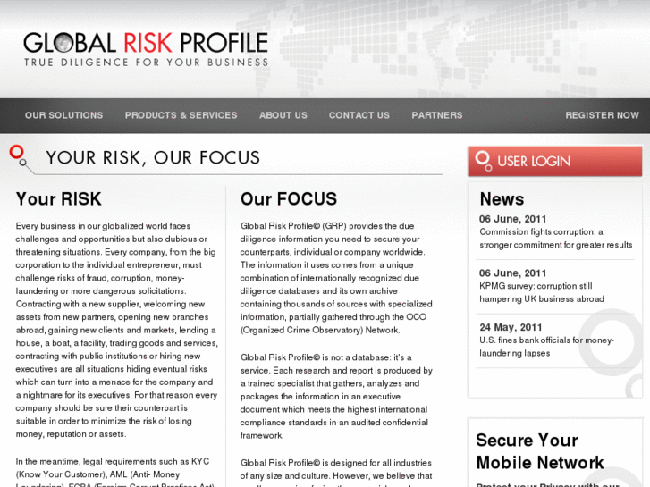 www.globalriskprofile.com