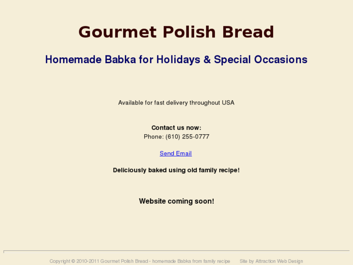 www.gourmetpolishbread.com