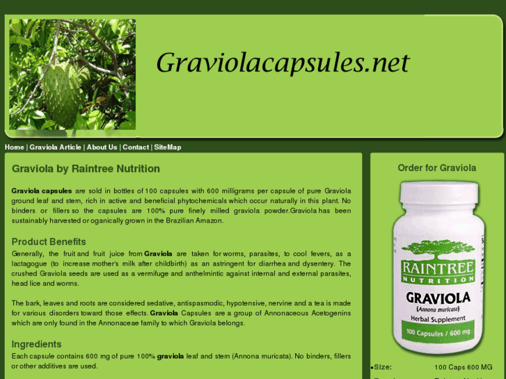 www.graviolacapsules.net