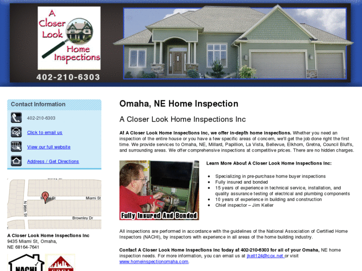 www.homeinspectionofomaha.com