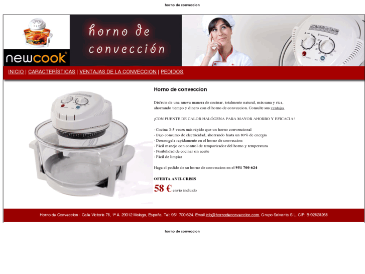 www.hornodeconveccion.com