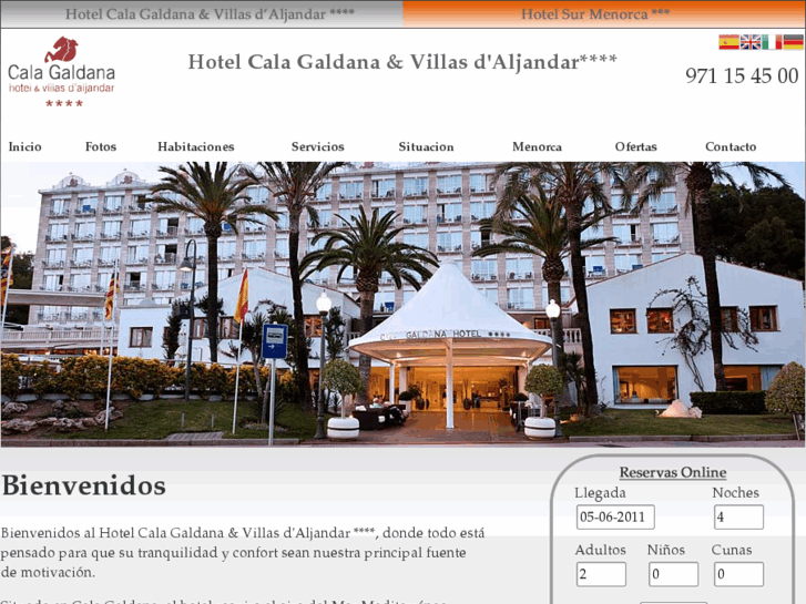 www.hotelcalagaldana.com