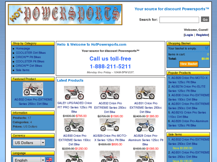 www.hotpowersports.com