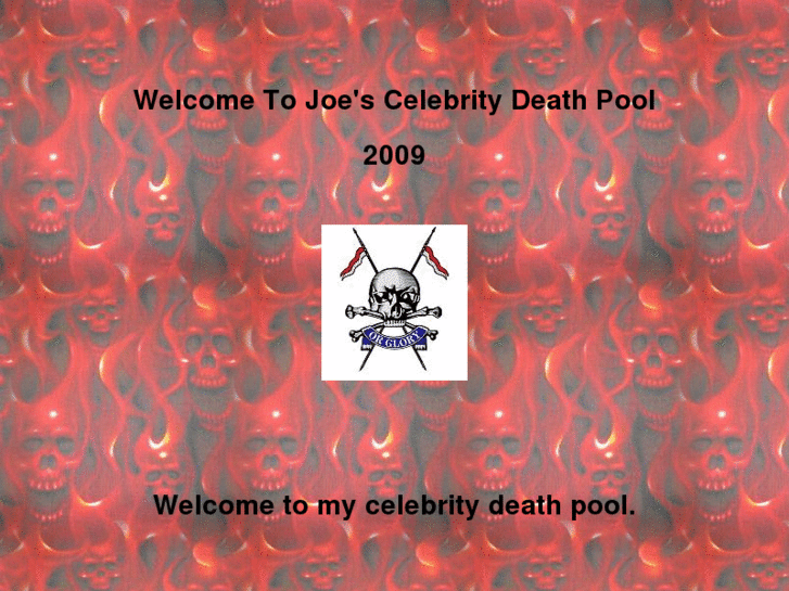 www.joesdeathpool.com