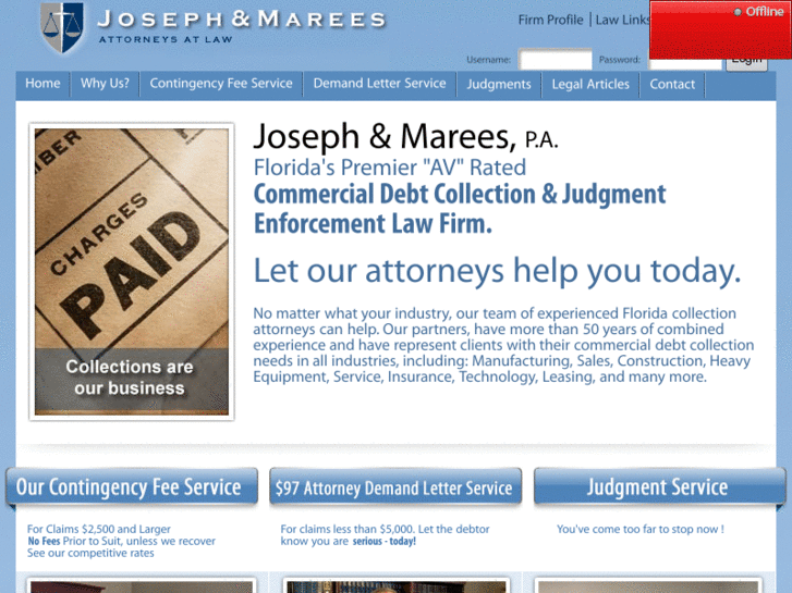 www.josephandmarees.com