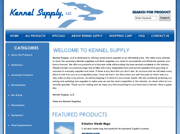 www.kennelsupplyllc.com