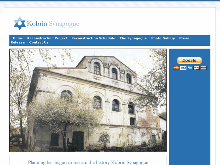 www.kobrinsynagogue.com