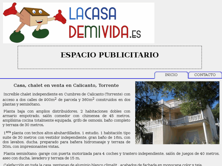 www.lacasademivida.es