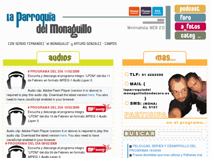 www.laparroquiadelmonaguillo.es