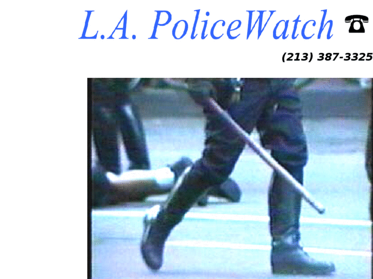 www.lapolicewatch.com