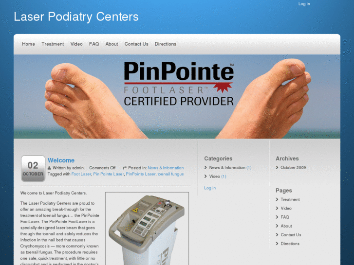 www.laserpodiatrycenters.com