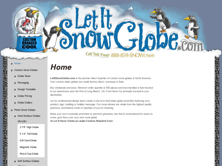 www.letitsnowglobe.com