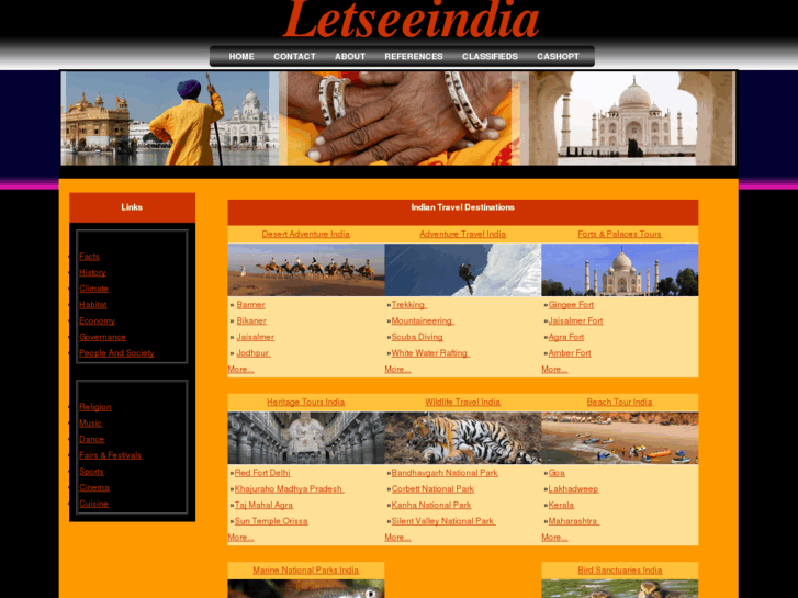 www.letseeindia.com