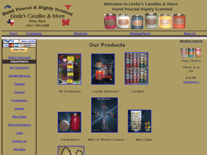 www.lindascandles.com
