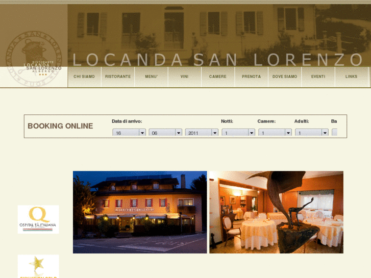 www.locandasanlorenzo.it