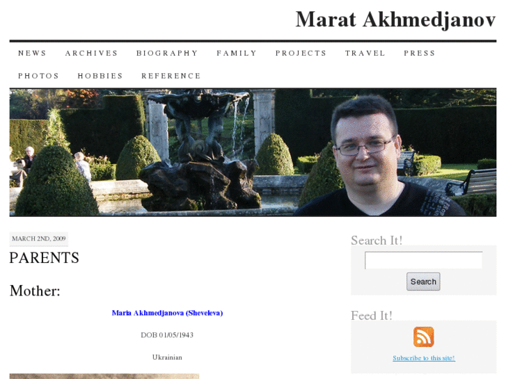 www.maratakhmedjanov.com