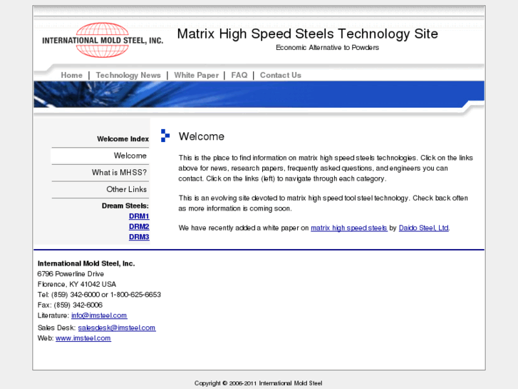 www.matrixhighspeedsteels.com