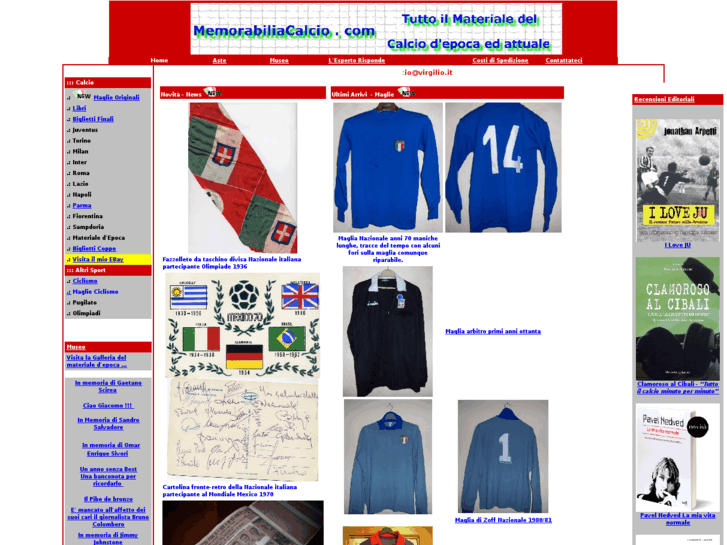 www.memorabiliacalcio.com